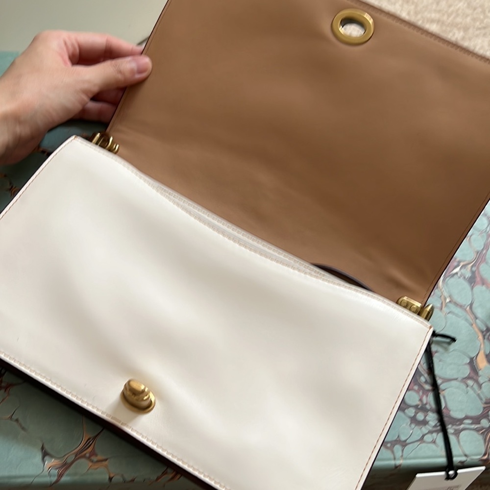 Coach Signature Rose Riley Cross-Body Bag - Picture 6 of 7